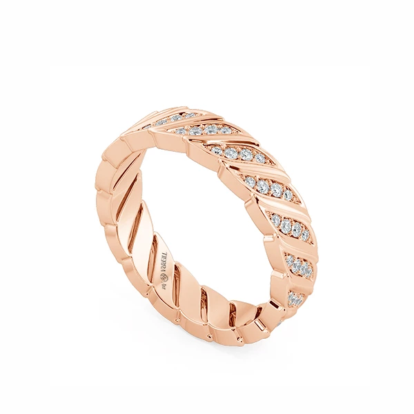 Women's Vintage Wedding Ring NCF9006 2